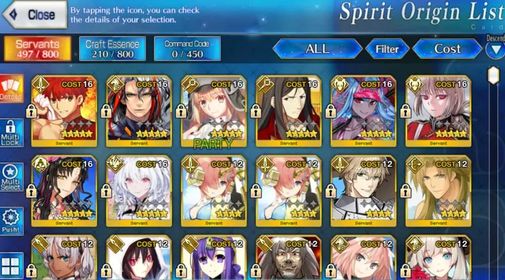 [NA] Fate Grand Order Starter 8 SSR CASTURIA, MURAMASA, WAVER