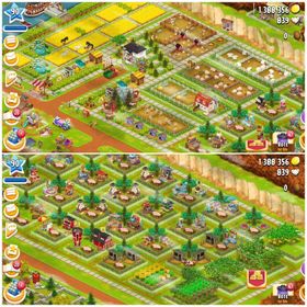 HD132 ✨ Level 90 ✨ Beautiful Farm ✨ Barn 7550 ✨ Silo 2100 ✨ 1M Coins ✨ 800+ Gems ✨ Barn Full Mix Food/Tools ⚡ Fast Delivery