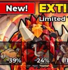 steal an egg - 1x Extinction Egg [99R]