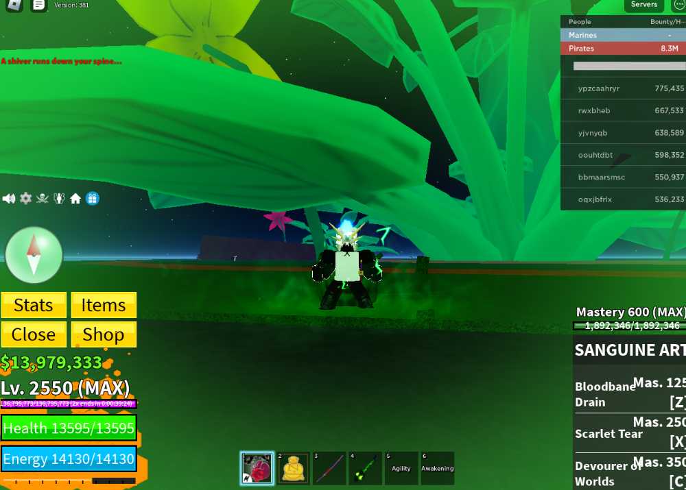 UNVERIFIED Blox Fruit Max Level 2550 Has v4 Race RABBIT All