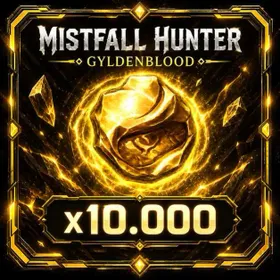Mistfall Hunter Gyldenblod 10k EU AND NA OPTION.