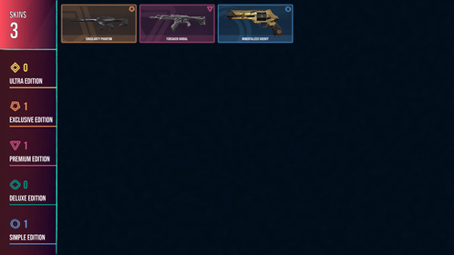 🥑 EU 🥑 3 SKINS 🥑 VALUE: 3950 VP 🥑 Singularity Phantom 🥑 Forsaken Vandal 🥑 Immortalized Sheriff 🥑 IRON 3 🥑 57 LEVEL 🥑 INSTANT DELIVERY 🥑 FULL ACCESS 🥑 F3jX3 🥑