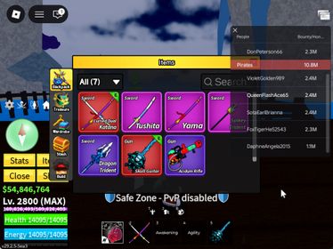 ID 557:LV 2800+Sanguine Art +CDK+SGT RACE MINK V4 FULL GEAR |Unverified Account|Auto Delivery|Blox Fruits