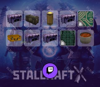 💎 Twitch Drops 🌐 Summer 2026, Week 3 SEKB 🧨 Stalzone [Total 10 Items]
