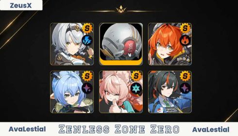 [ASIA] IK 13 S Anby + LC Sign + Lucia + Orphie + Zhao | All Unset | No Cheat | Fast Delivery | S@LOZ