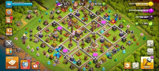 [GJ3] TH11 Full Max Nothing Left | Level 90 | HERO 50/50/30/20 | Free Change Name | Read Description