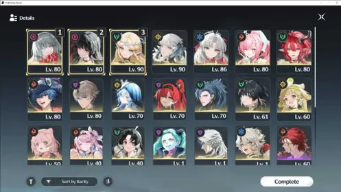 #292 UL 75 - Phrolova S1 Cartethyia S1 Denia S1 Jiyan S1 Brant S1 Chisa Jinhsi Carlotta Aemeath Ciaconna Xiangli Shore Yinlin Rebecca | Single Kuro Gmail Full Access