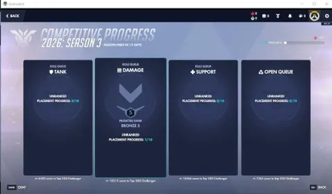 Bronze 5 Dps | Free Name