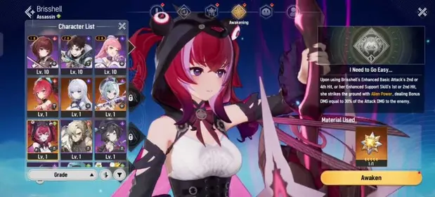 Global LV2| Brisshell A1, Flare, Penny, Ophelia |Starter Account|Tutorial Only|okee