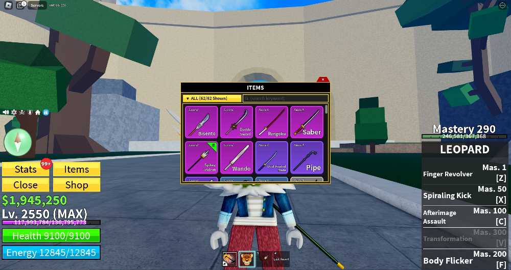 2550 Max Kai LEOPARD random malee 3+