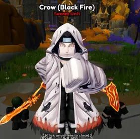 (No Requirement) Get Crow (Black Fire)  / Itachi Evolved + 200 RRs + All SSS Stats | Anime Expedition