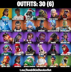 🎁 58 Emotes 🎁 PSN/Xbox/PC/Nintendo 🎁 Leilt Elomr 🎁 Cuddly Cloudcruiser 🎁 Slayer Juice WRLD 🎁 Helsie 🎁 Blitz Knight 🎁 Thunder 🎁 Full Email Access 🎁