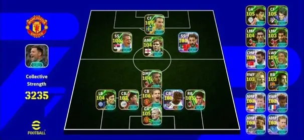 💠 3235+Team ⚜️ Ibrahimovic 108 👑 D. Stojkovic 105 🔥 Gattuso 104 💪 Ferdinand 106 🛡️ Schmeichel 105 🧤 Costacurta 105 💎 Casillas 105 🚀 Full Access