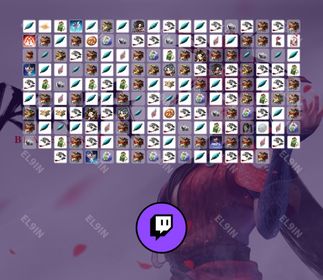 💎 Twitch Drops 💎 JS1 Weekly 10.5 ⚡️ NARAKA: BLADEPOINT [Total 176 Items]