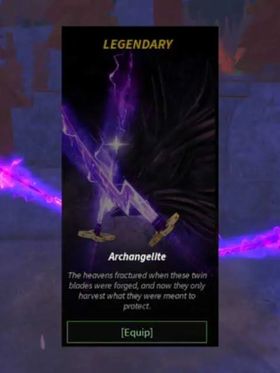 Archangelite | Soulreaper Rod Skin | Fisch