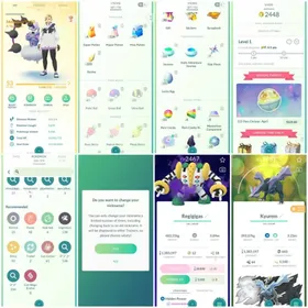 🚀 1.3M STARDUST 🚀 2.4K POKECOIN 🚀 LEVEL 53 🚀 13 SL TRADEABLE 🚀 3x SHINY SPECIAL BG 🚀 3x SHINY LOCATION BG 🚀 SHINY GMAX PIKACHU 🚀 FULL ACCESS 🚀 INSTANT DELIVERY ✅