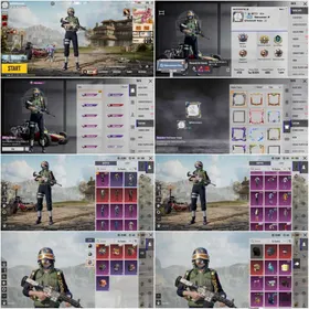 Lvl 60"S18/Machete (KillMsg)Mythic Set"Mythic Helemt/Bag"Urban Pant"Boldline Uza"Dune Daica"Europe Diamond