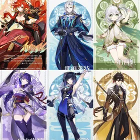 Asia|AR10|Mavuika+Neuvillette+Nahida+Raiden+Zhongli+Yelan|6 5-star characters|8-15 four-star characters|No birthday set, no email bound|Able to explore 100% |can log in normally immediately|Genshin Impact