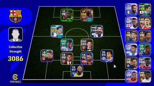 Android|Power 3086|Big Time Lamine Yamal Feb'26|Epic Ono Shinji|Show Time Ibrahim Maza,etc|PES2027|Take Mail|Check SS(EF3901)