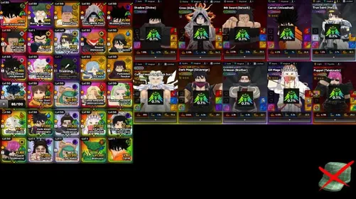 10 Unbound l Lvl.160 l No email l Anime Expeditions