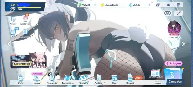 BA126 – Global EU High-End Lv90 | 25K+ Pyroxene, Railgun Collab, All Meta Units