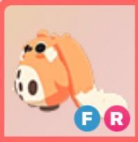 🧡FR CABBIT |✅BONUS FREE PETS✅| Adopt Me