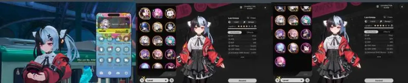 NTE566 – NA Endgame Whale Account | Lacrimosa & Chaos + Signature, Porsche Draco, All Standard Characters