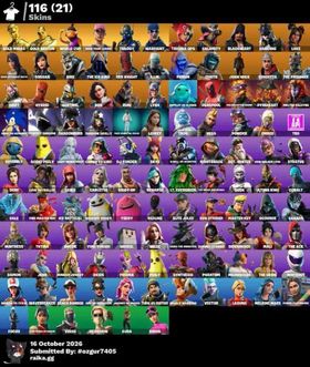 PC/PSN/XBOX 116 skins | OG STW | Gold Midas | Gold Brutus | WORLD CUP | Trilogy | Tricera Ops | Calamity | Blackheart | Arachne | Luxe