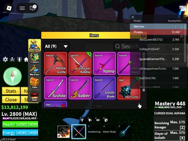 ID 559:LV2800+God+CDK+SG+4 Race V4 Full Gear |Human,Angel,Mink,Shark|Unverified Account|Auto Delivery|Blox Fruits