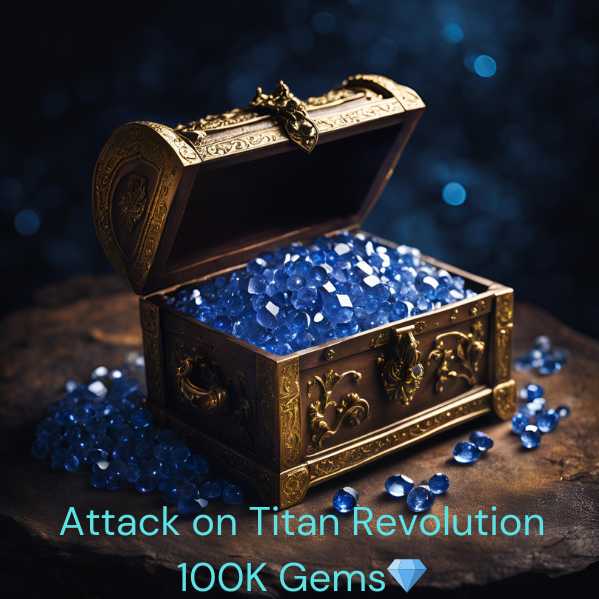 100K GEMS | ATTACK ON TITAN REVOLUTION | AOTR