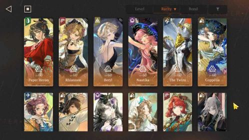 Global|Lv 69|94 Unilog|Team Conduit,Glow|30 SSR 5 Limit|Paper HeronP1,NautikaP2,The TwinsP1,Rhiannon,Beryl +Psy|Bluepoch|RVS2113