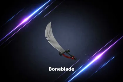 Boneblade - Murder Mystery 2 - MM2 - Cheap - Fast Delivery