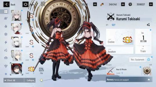[ASIA | GR86] 50.2k BC, 53.5k tix, SSS+ Kurumi + sign + SS CUB, SS Vergil, Dante, CW, Oblivion, Feral, Empyrea, Ishmael, Lilith, Epitaph
