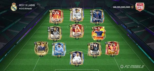 🔥👑 META 126 OVR TEAM | ⚡ 126 KVARA × HAGI | 🎯 126 PIRLO × SNEIJDER × FÀBREGAS × BARZAGLI × ČECH | 💎 ELITE META SQUAD