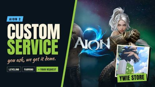 AION 2 I Custom Service ( DM FIRST ) I ALL REGION