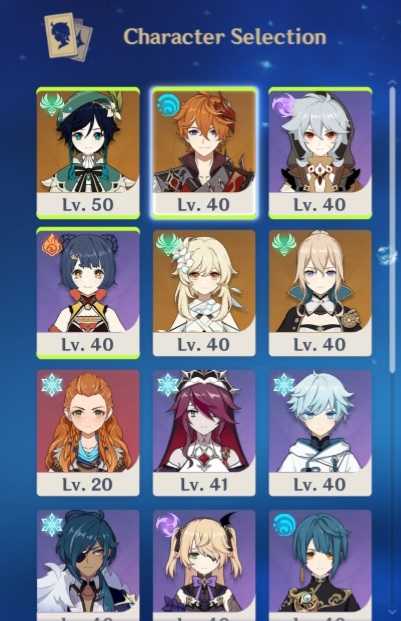 SELLING VENTI+TARTAGLIA+JEAN ACC