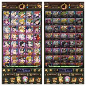 GLOBAL 800💎 | 6.5M CC | New Odin | Nemesis Meliodas 4/6 | All Collab Gachiakuta | All Collab Re:Zero | 11 LR + 11 BASIC UR