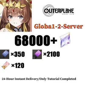 [Global 2] 68000+ Diamonds | 350x[Regular tickets]+2100x[Special tickets]+120x[ Limited tickets]+Light and Dark Scrolls x2+Genesis Scroll ×600 + Genesis God Selection Scroll ×1+5 Random Limited character or Creator God+random 3-star+ [OUTERPLANE]