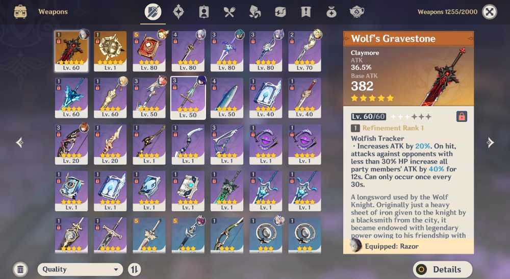 [ASIA] AR54 AYAKA, BAAL, KOKOMI, CHILDE, KLEE, KEQING, JEAN, QIQI