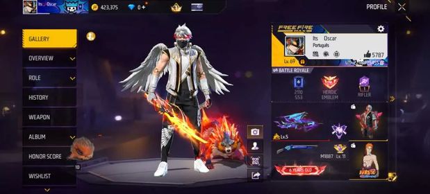 F518✨LV 69✨3 EVO✨499 COSTUME✨237 BUNDLE✨536 WEAPON✨AK47 BLUE FLAME LV.5✨FAMAS DEMONIC GRIN✨FIST DRACHEN✨AWM FROSTFIRE SNIP✨KATANA FROSTFIRE✨LOGIN GOOGLE✨SAFE ACCOUNT