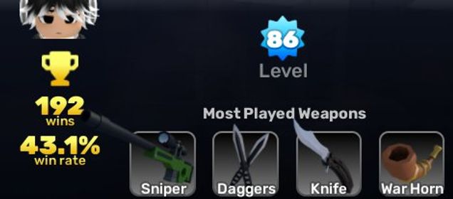 💚TOP ACC RIVALS💚TOP GUNS⚪BALISONG⚪86 LEVEL⚪192 WINS⚪TOP SKINS⚪7 KEYS⚪, Accounts