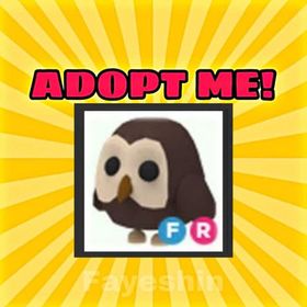 Adopt Me Legendary Fly Ride Owl FR