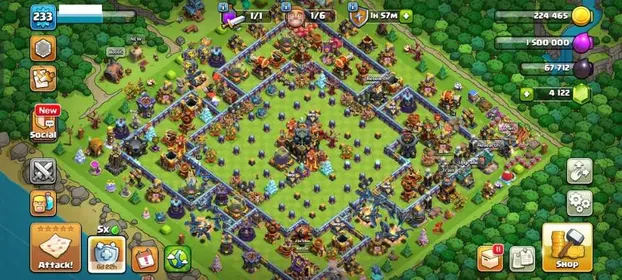 『🔰Ciwo🔰』➤ TH 17 ✦ EXP 233 ✦ Hero 74★79★55★56★33★3 ✦ 🔥 CN READY