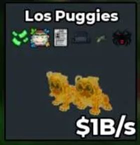 [INSTANT DELIVERY] Los Puggies (GOLD) 1B/s l Steal A brainrot