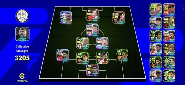 #10 Only Konami 💫 3205 CS 💫 Messi 110 💫 Neymar 105 💫 Full Access 💫 Android & iOS