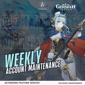 Genshin Impact Weekly Maintenance | Weekly Bosses & Weekly Progress