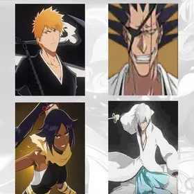 EU server-Aplus| Kurosaki Ichigo + Zaraki Kenpachi + Shihouin Yoruichi + Ichimaru Gin|Starter acc|Fast Delivery