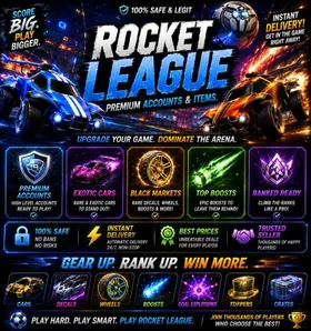 🚀 ROCKET LEAGUE TWITCH DROPS BUNDLE – 1072 ITEMS | RLCS 2025 REWARDS | 392 DROPS | INSTANT DELIVERY | LIMITED STOCK