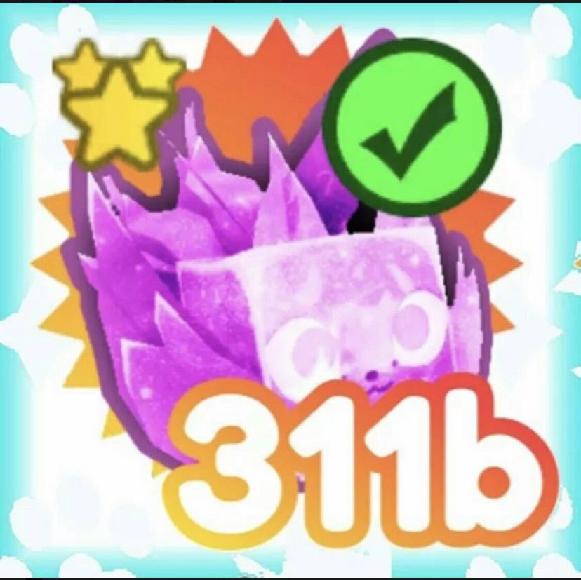 Pet Simulator X Dark Matter Galaxy Fox * FAST DELIVERY +plus (5