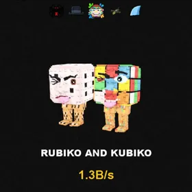 Rubiko and Kubiko 1.3B Steal a Brainrot